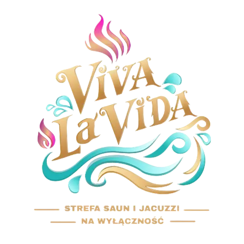Viva La Vida Strefa saun i jacuzzi Konstancin Jeziorna logo