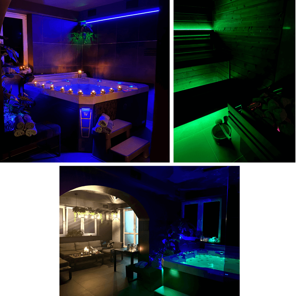 sauna na wylacznosc, jacuzzi na wylacznosc, prywatne spa warszawa